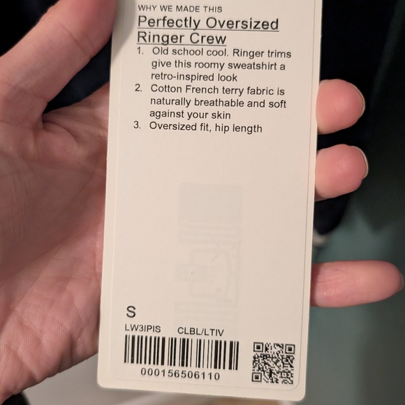 Lululemon - Oversized Ringer Crew - Picture 8 of 9
